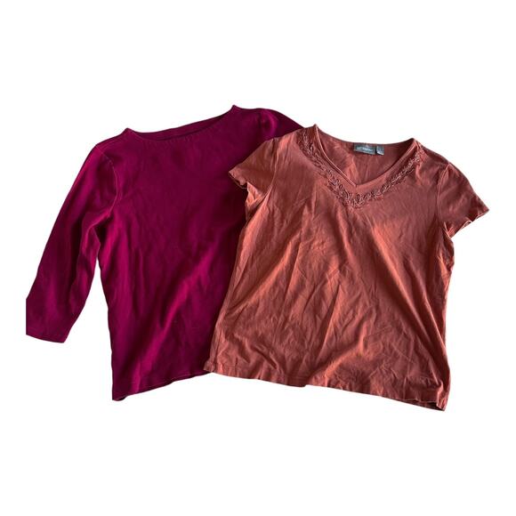 Croft & Barrow Ladies Tops Bundle - Picture 1 of 9